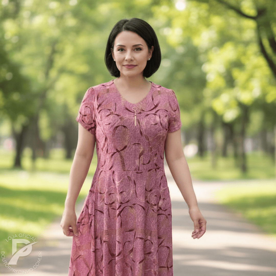 Vestido Silena - Conforto duradouro