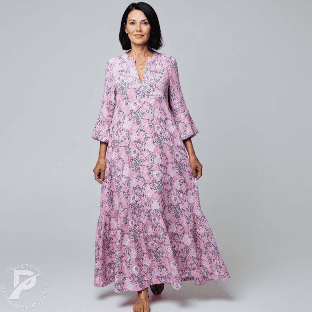 Vestido Giorgia – Leveza e Elegância Para Qualquer Ocasião