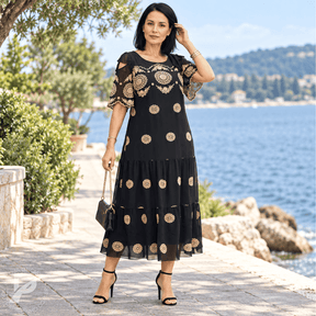 Vestido Verona - Elegância e Conforto para Todas as Ocasiões