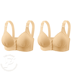 [Kit 2 peças] Sutiã Clarisse – Suporte, Conforto e Delicadeza