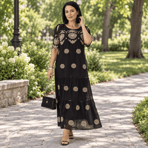 Vestido Verona - Elegância e Conforto para Todas as Ocasiões