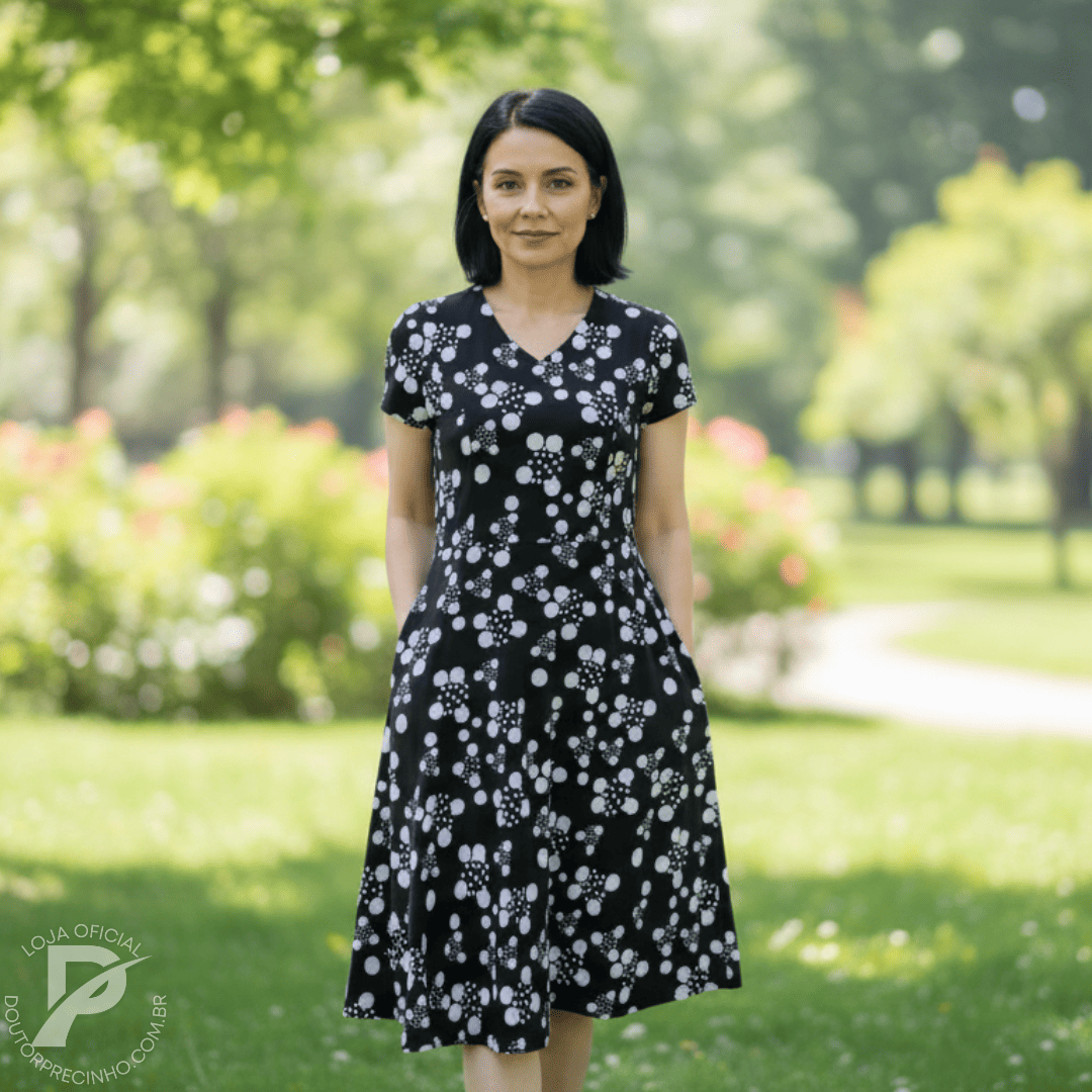 Vestido Silena - Conforto duradouro