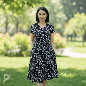 Vestido Silena - Conforto duradouro