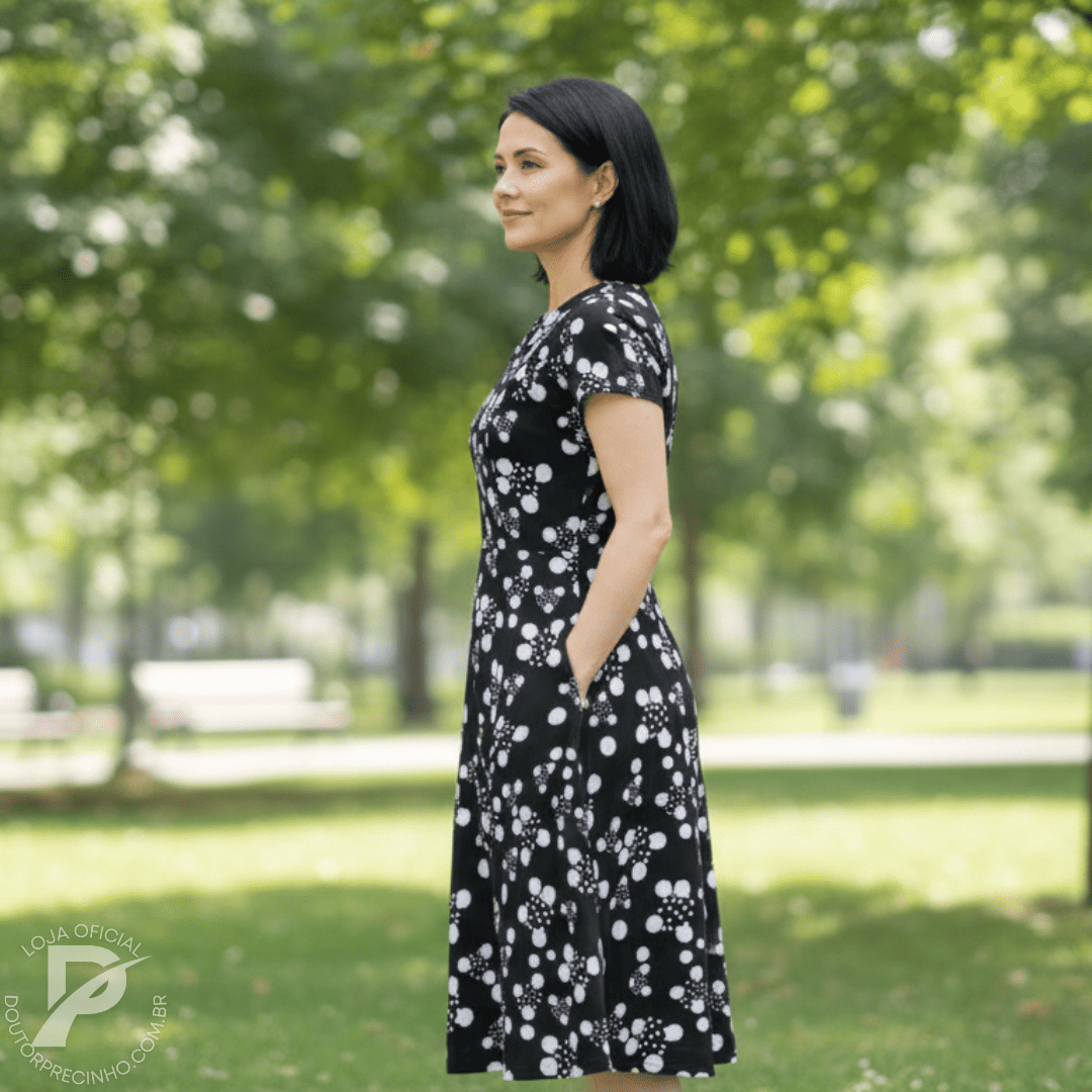 Vestido Silena - Conforto duradouro