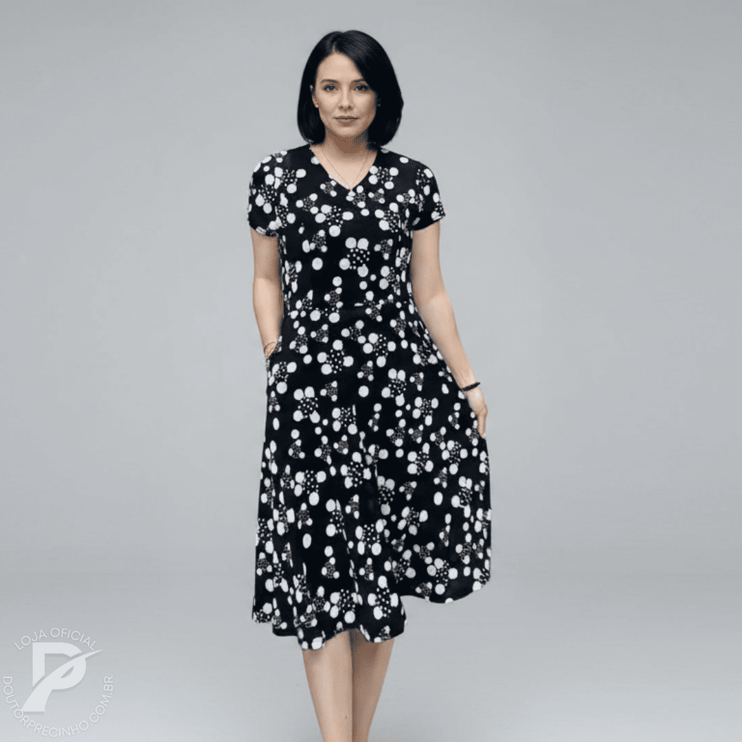 Vestido Silena - Conforto duradouro