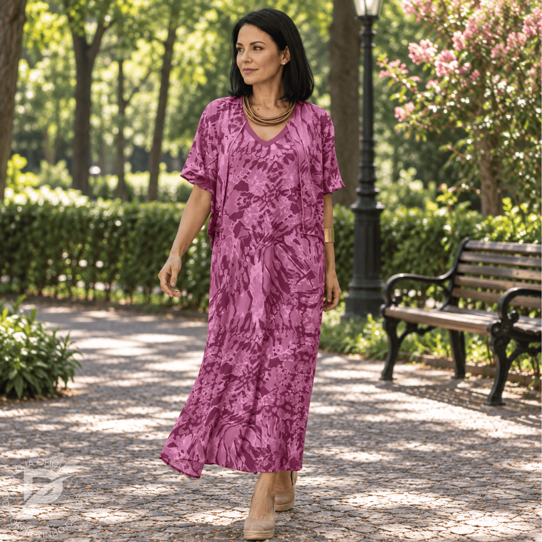 Vestido Lilith - Sofisticado e elegante