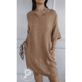 Vestido Casual Verona - Conforto e Elegância Minimalista