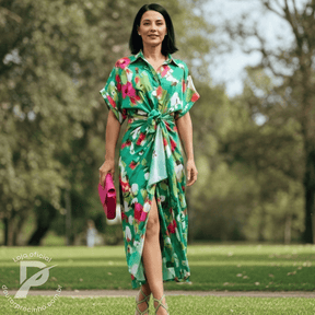 Vestido Anellie – Elegância Leve e Atemporal