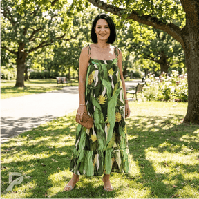 Vestido Alícia - Charme e Elegância