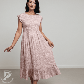 Vestido Livianne - Graciosidade que transmite leveza