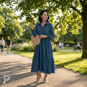 Vestido Manuela - Elegância Em Todos Os Momentos