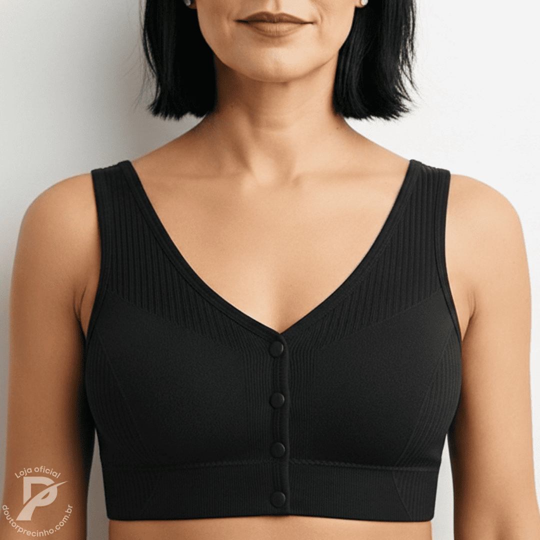 [Kit 2 peças] Sutiã Cylara - Conforto que abraça e valoriza