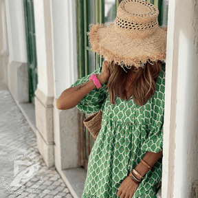 Vestido Anadia - Modelagem Soltinha
