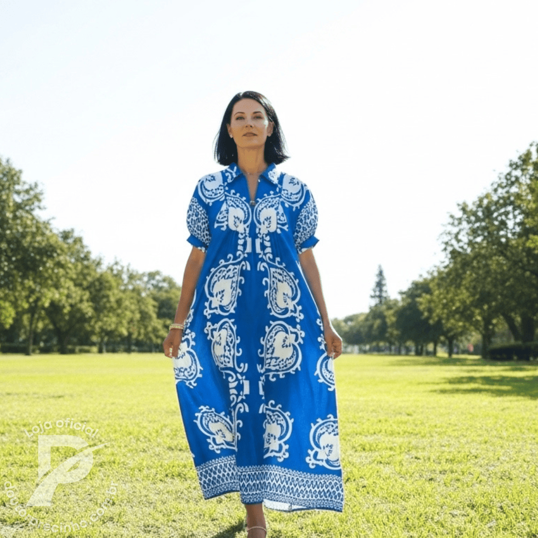 Vestido Dorien – Charme e Sofisticação