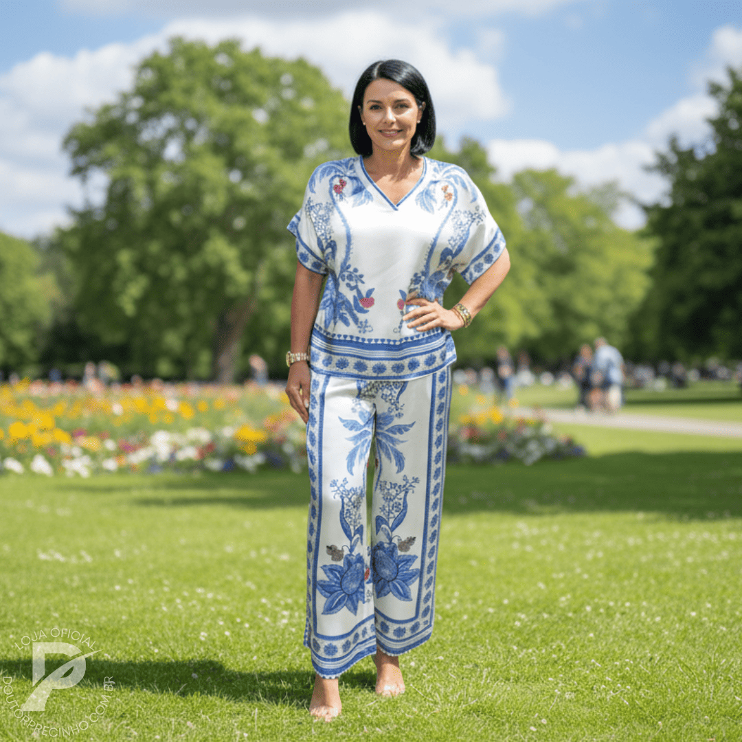 Conjunto Rebeca - Conforto e Elegância