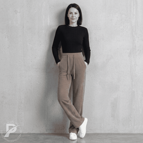 Calça forrada em lã - Poly
