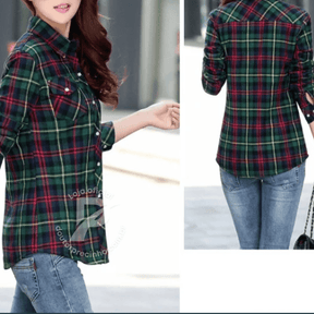 Blusa Forrada de Lã para Inverno - Ana