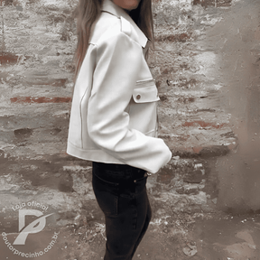 Jaqueta Kezya – Estilo Urbano com Elegância Atemporal