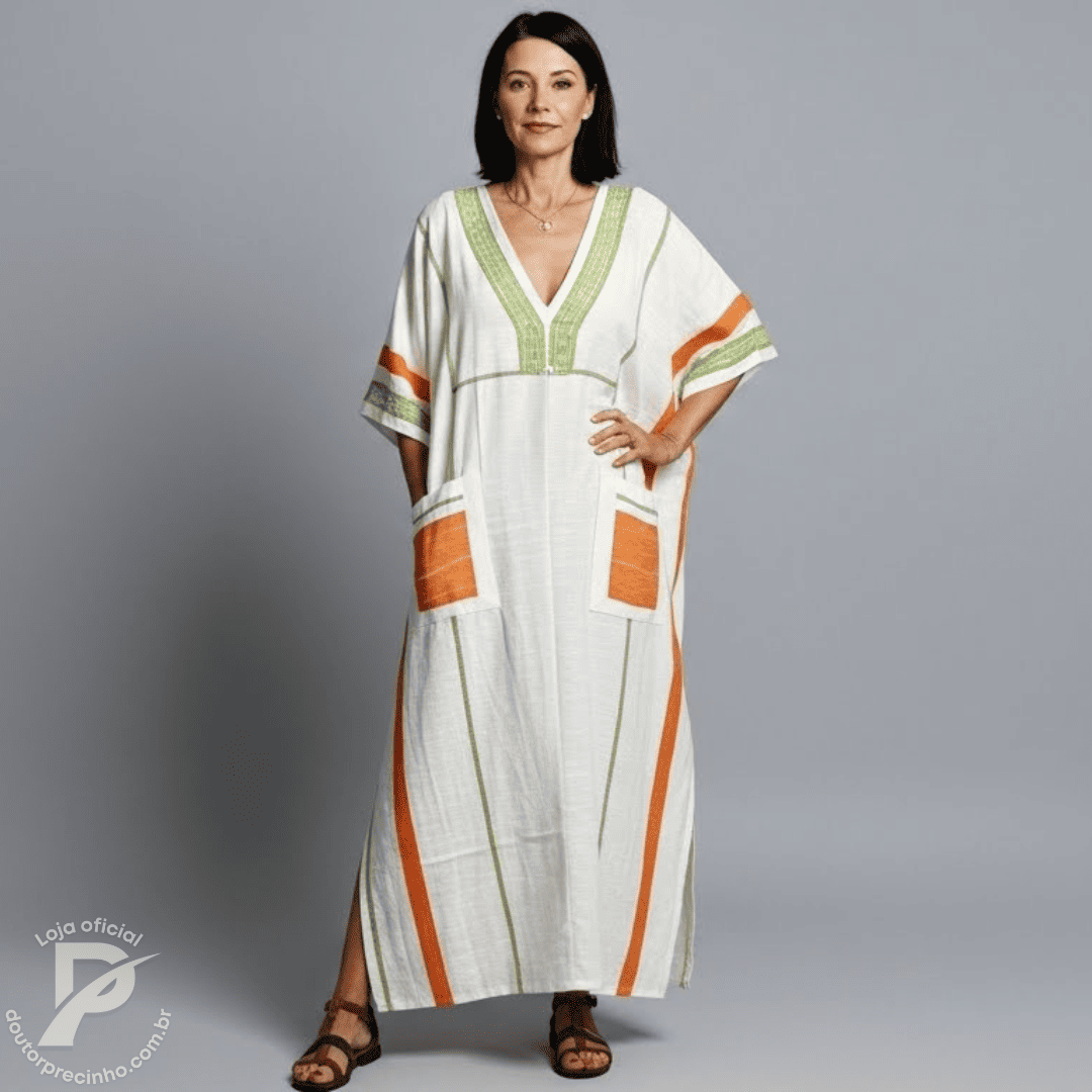 Vestido Malenne - Identidade e sofisticação em cada detalhe