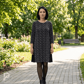 Vestido Soraya - Sofisticação Moderna