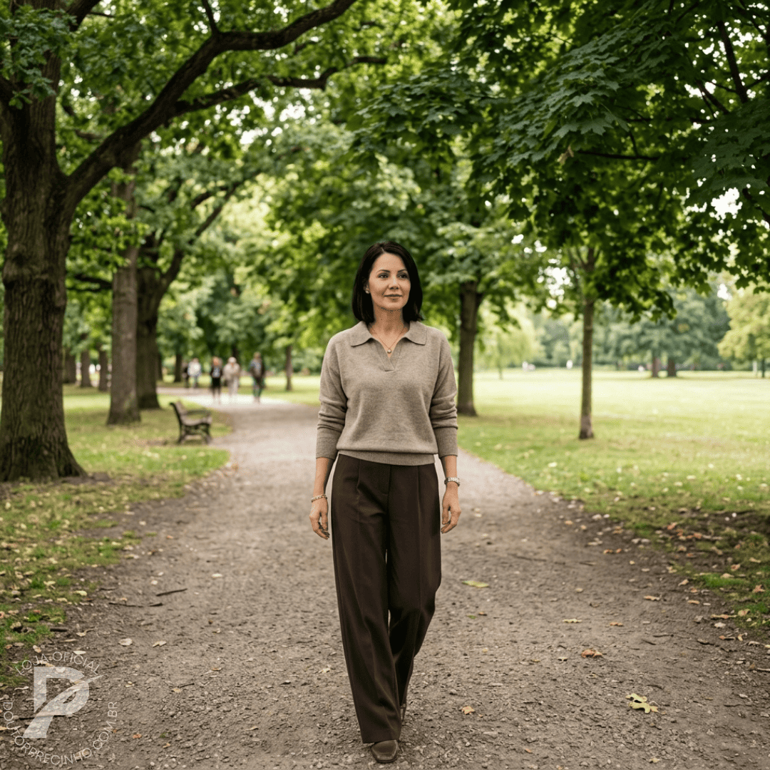 Suéter Elisandra - Conforto e charme