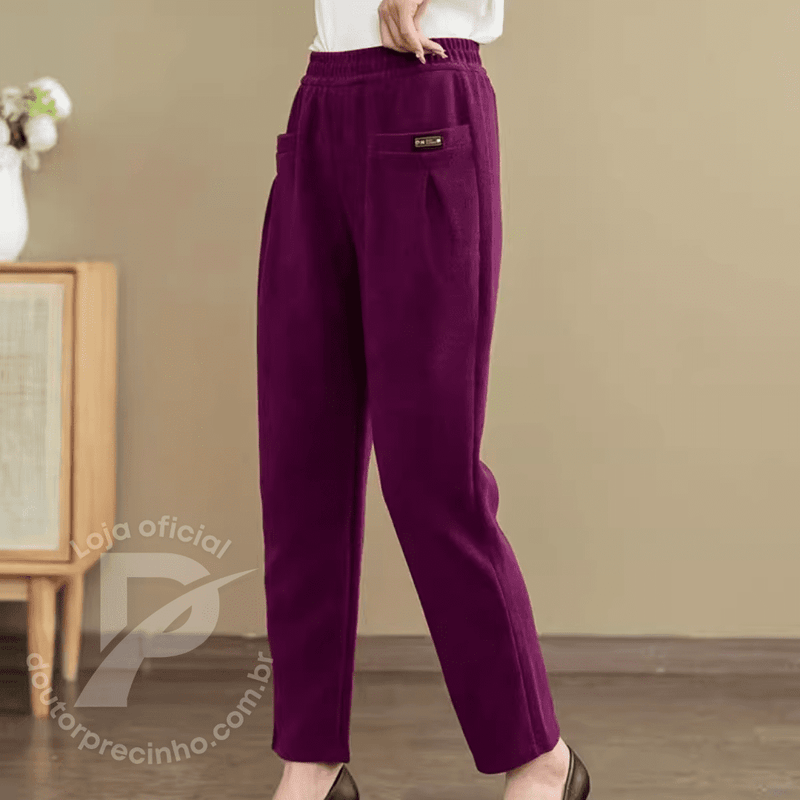 Calça Luísa - Conforto e Estilo para o Dia a Dia!