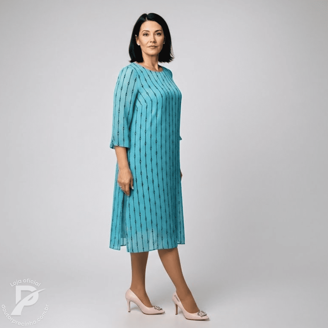 Vestido Janelie - Conforto que abraça