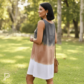 Vestido Arlisse - Simplicidade luminosa