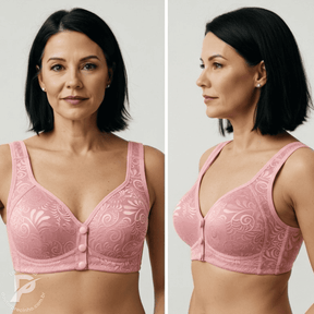 [Kit 2 peças] Sutiã Elviane - Delicadeza que inspira confiança