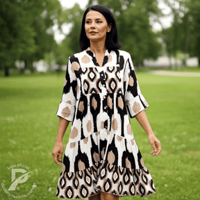 Vestido Oriane – Conforto, Estilo e Sofisticação