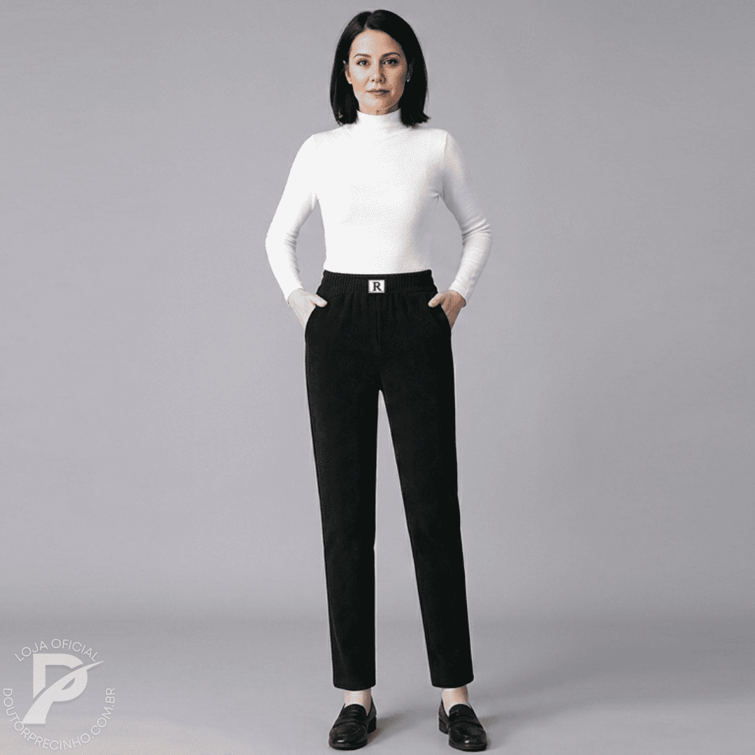Calça peluciada inverno 2026 - Lari