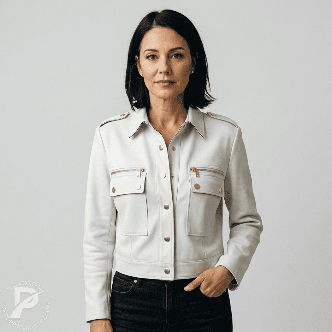 Jaqueta Kezya – Estilo Urbano com Elegância Atemporal