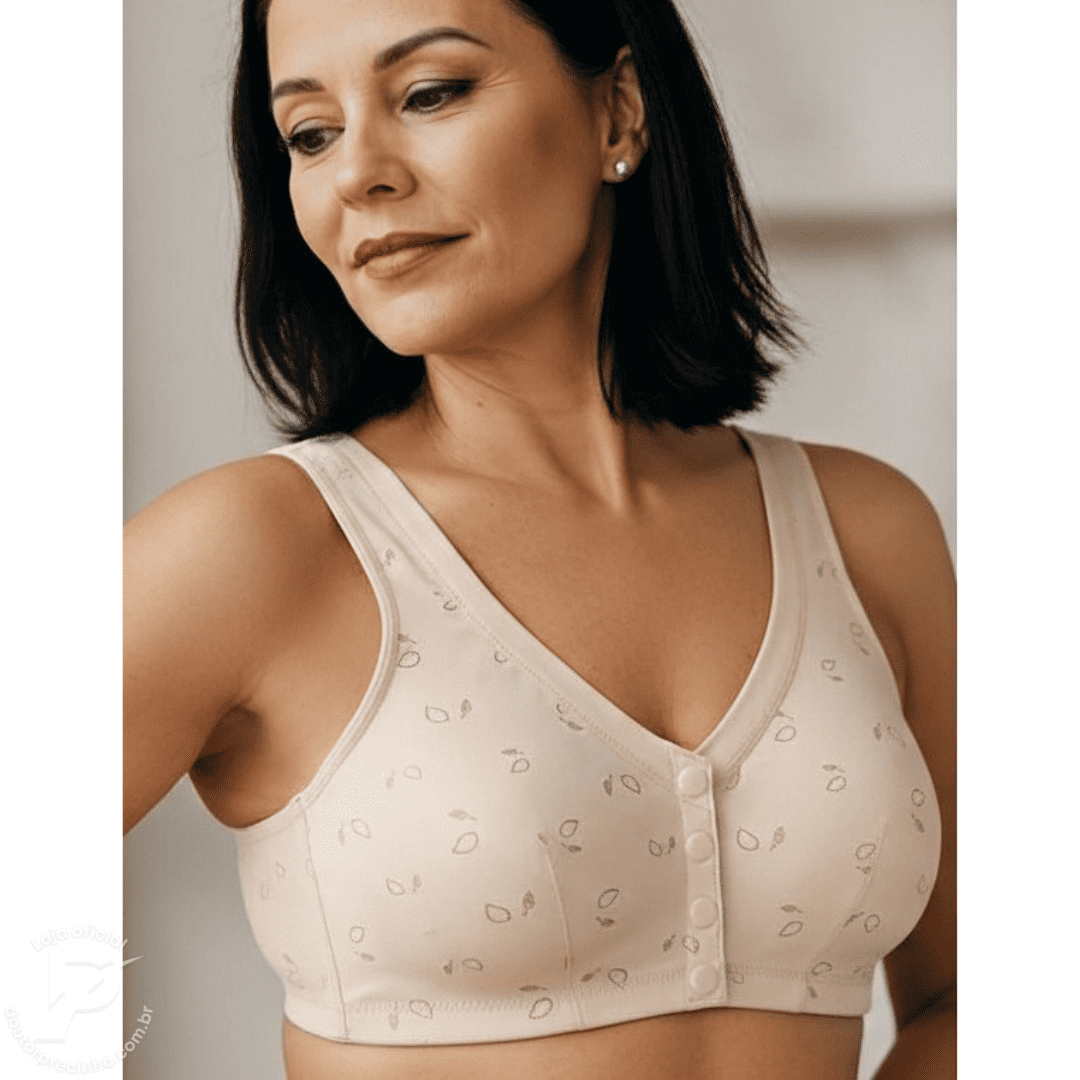 [Kit 2 peças] Sutiã Ivary - Delicadeza que conforta e ilumina