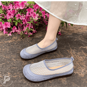 Sapatilha Térine - Textura leve e arejada