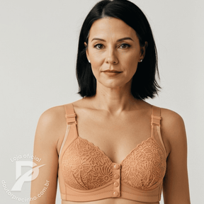 [Kit 2 peças] Sutiã Clarisse – Suporte, Conforto e Delicadeza