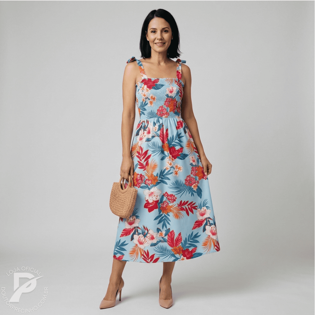 Vestido Marjorie - Elegância Que Encanta