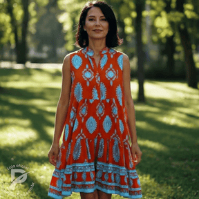 Vestido Parisse - Charme contemporâneo