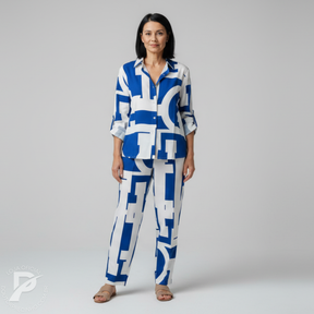 Conjunto Isabella – Elegância Atemporal com um Toque Moderno