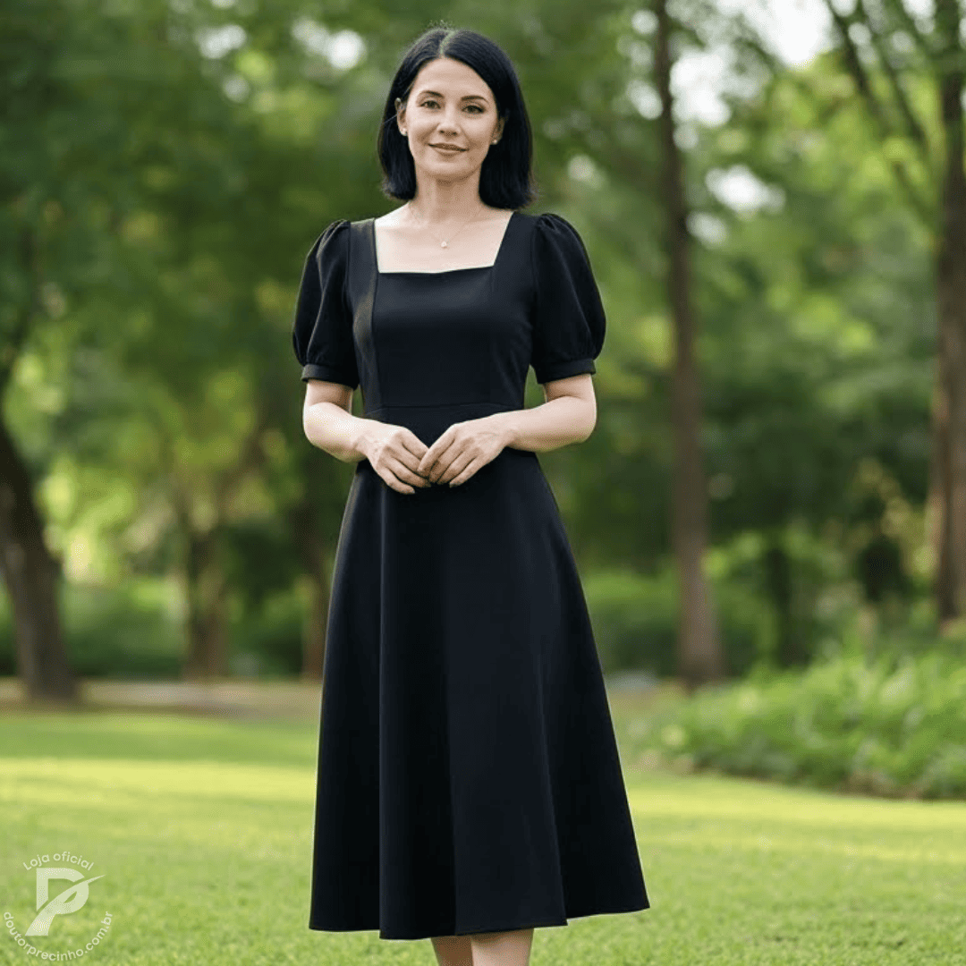 Vestido Aurenne - Presença que impressiona