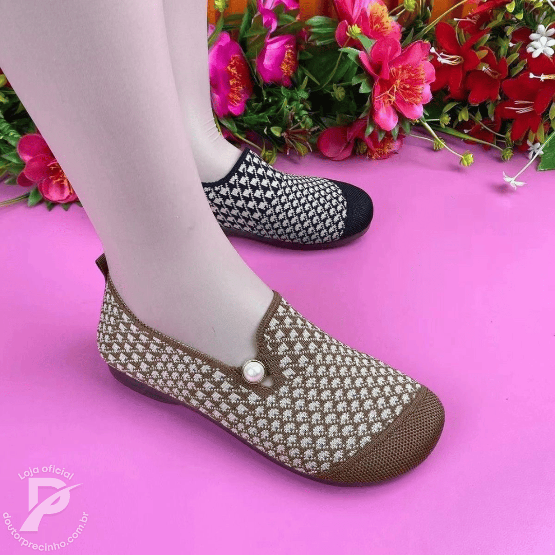 Sapatilha Fenisse - Conforto que permanece