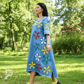 Vestido Elaris – Leveza, Cor e Alegria em Cada Detalhe