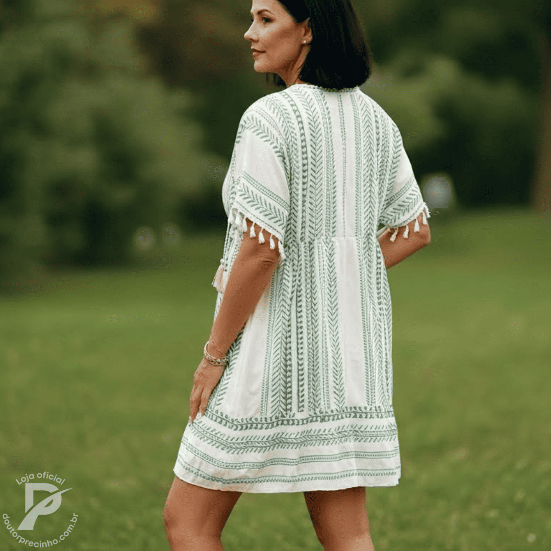 Vestido Milara - Versatilidade refinada