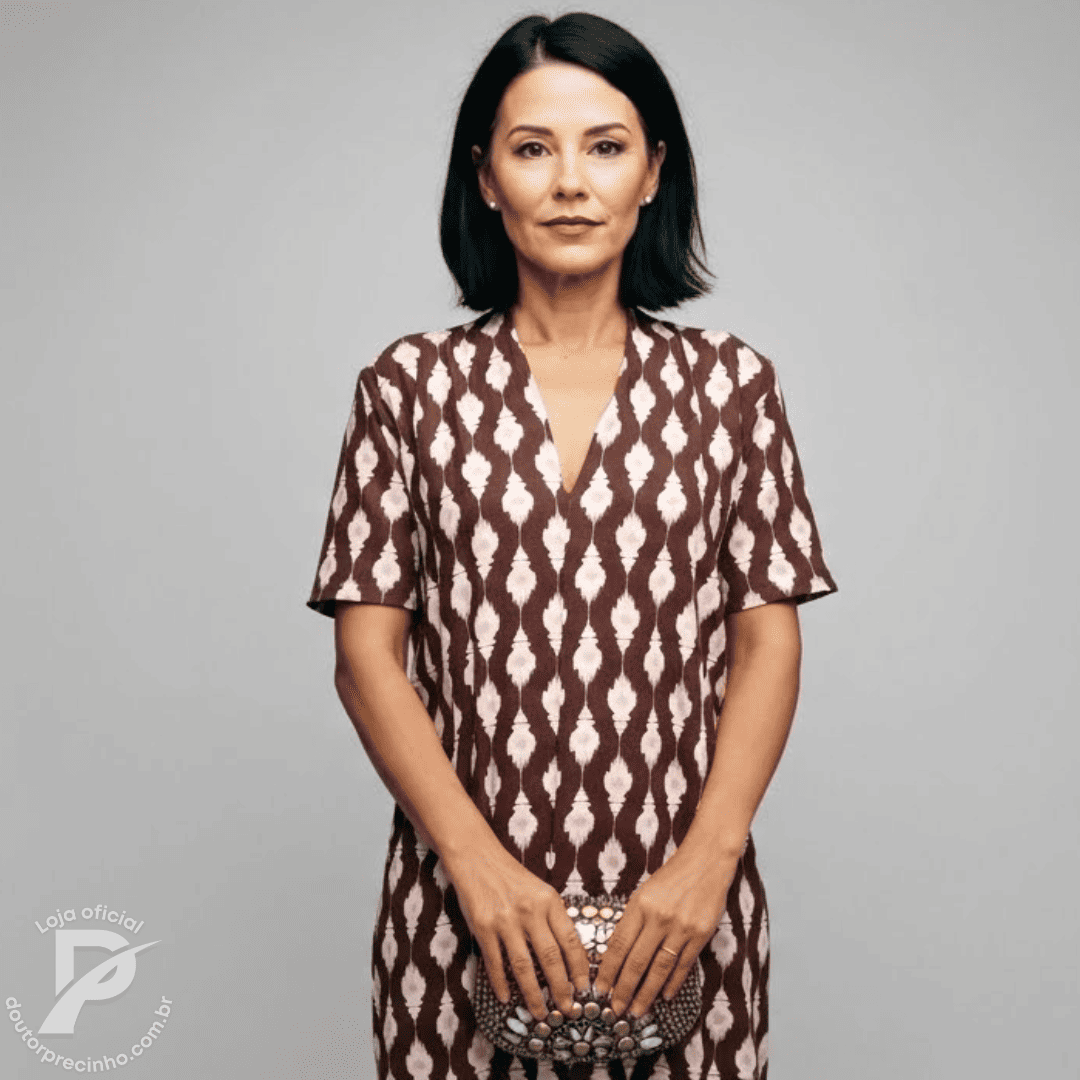 Vestido Morviane - Fluidez em cada detalhe