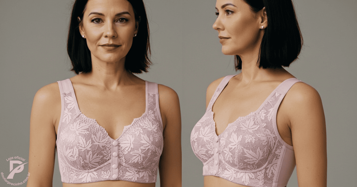 [Kit 2 peças] Sutiã Maera - Beleza e Sustentação no dia a dia