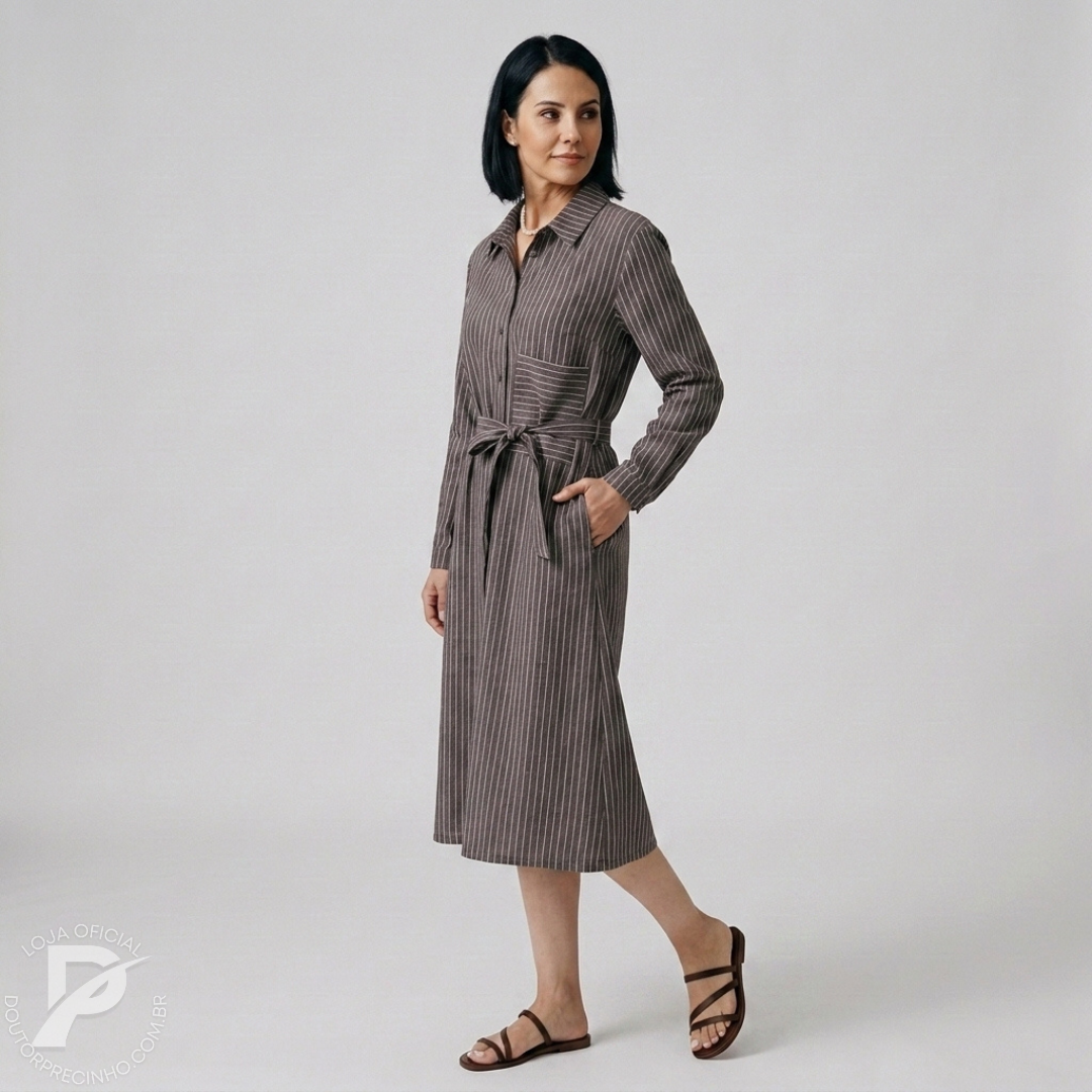 Vestido Bellina - Bom gosto e Versatilidade