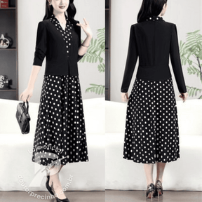 Vestido Tatiana – Elegância Clássica com Toque Moderno