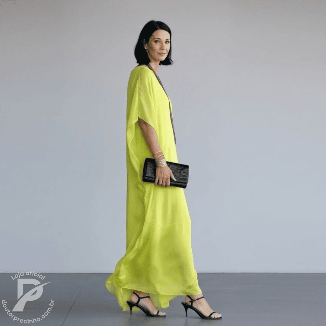 Vestido Evalisse - Elegância atemporal