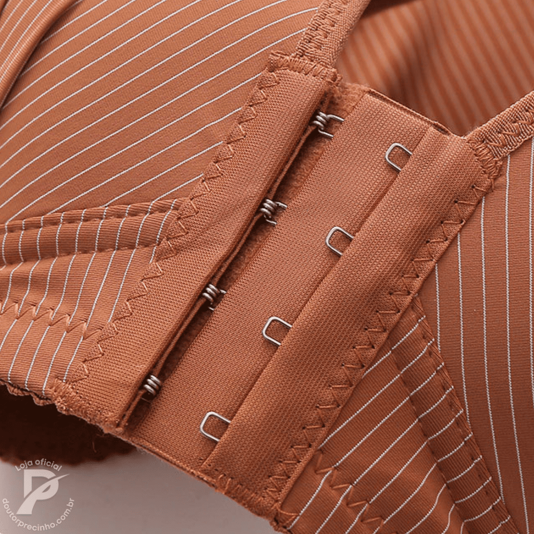 [Kit 2 peças] Sutiã Elanisse - Elegância que molda e valoriza