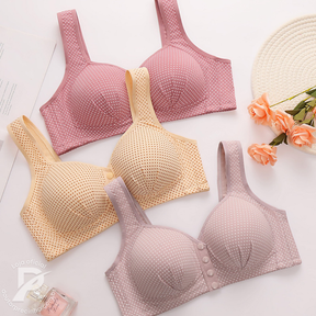 [Kit 2 peças] Sutiã Odalyne - Delicadeza que ilumina e acolhe