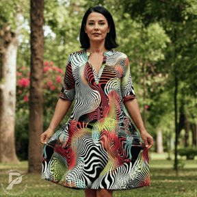 Vestido Emarise - Movimento e personalidade